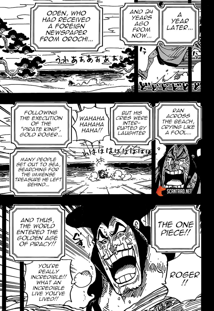 One Piece Chapter 969 9